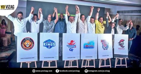 120 Players Picked At Andhra Premier League Season 2 Auction In