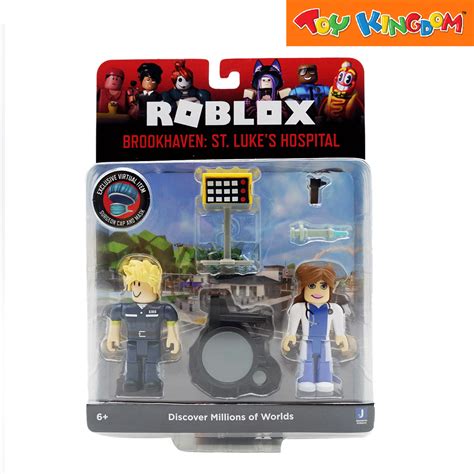 Roblox Game Packs Brookhaven St Lukes Hospital Playset