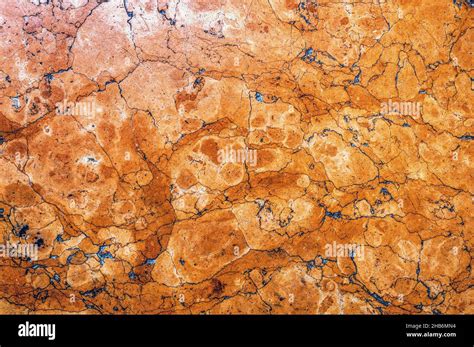 Stone Surface High Quality Orange Marble Natural Marble Texture