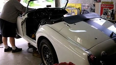 It Runs 1960 Triumph Tr3a Restoration Youtube