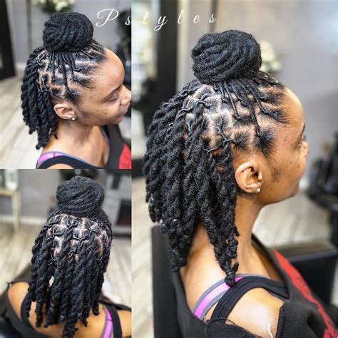 Dmv Pro Loctician Pstyles On Instagram “loc Style And Retwist By Me