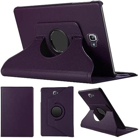 SWEIMEN 360 Rotating Case For Samsung Galaxy Tab A 2016 10 1 Tablet SM