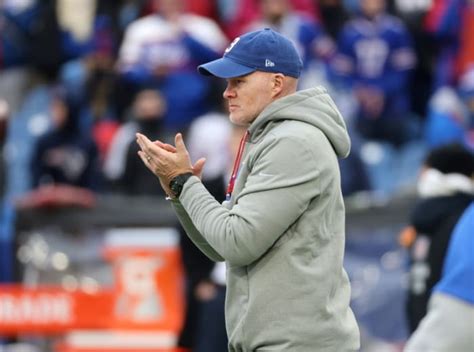 Sean McDermott News: Bills Coach Says It 'Feels Natural' To Call Bills ...