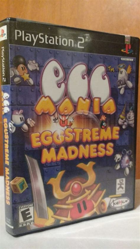 Egg Mania Eggstreme Madness Ps2 Playstation 2 Odst Mercado Libre