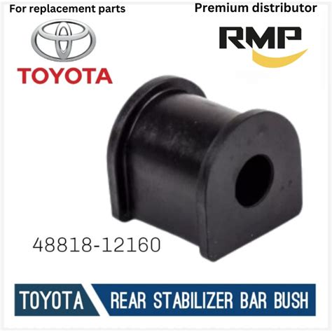 Toyota Rear Stabilizer Bar Bush Mm Pc For Toyota Corolla Seg Ae