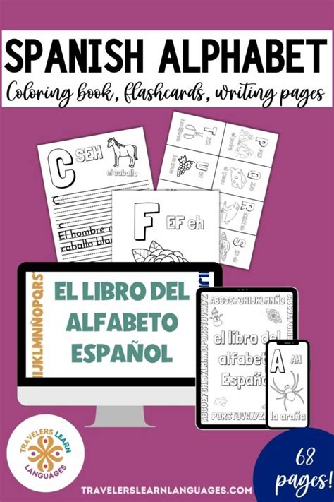 Printable Spanish Alphabet Worksheets (PDF)