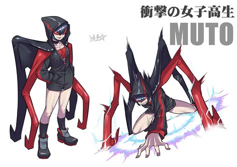 Muto Godzilla Drawn By Ryuuseimarkii Danbooru