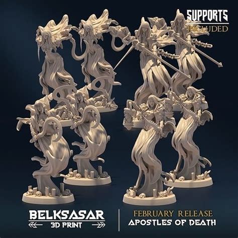 Stalker Reborn B Nude And Normal 3D Model 3D Printable CGTrader