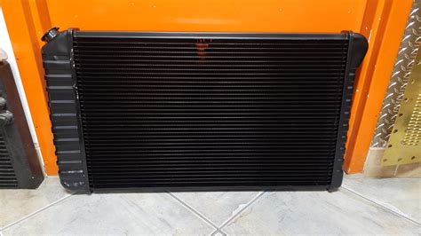 1972 Chevy Truck 4 Row Radiator