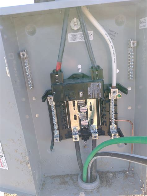 Installing Ground Rod For Sub Panel Wiring Diagram And Schematics