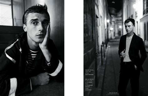 Clement Chabernaud For Vogue Hommes International