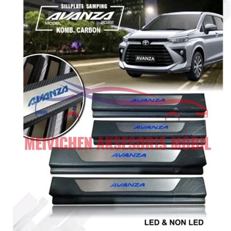 Jual Sillplate Sill Plate Samping Mobil All New Avanza 2022 2023