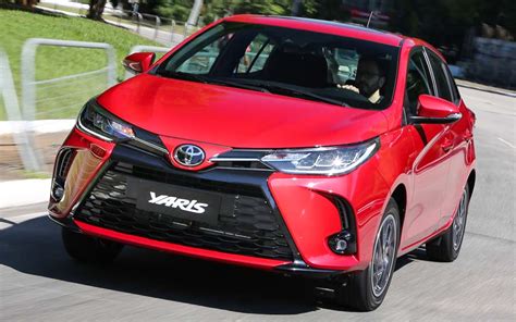 Tudo Sobre O Novo Toyota Yaris Carro Blog Br