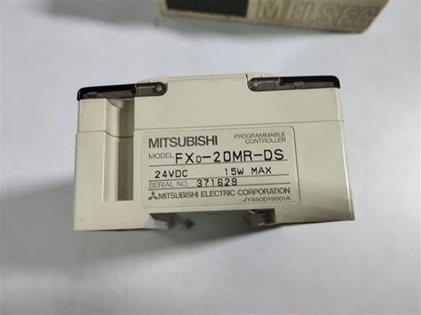 MITSUBISHI FX0 20MR DS PROGRAMMABLE CONTROLLER Fineoilfieldmarine