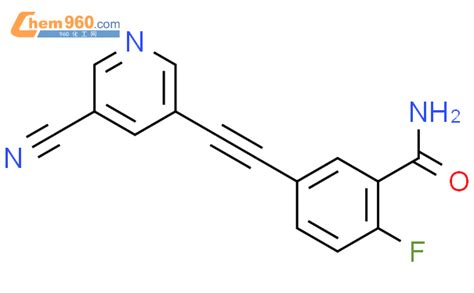 866685 82 7 Benzamide 5 5 cyano 3 pyridinyl ethynyl 2 fluoro CAS号