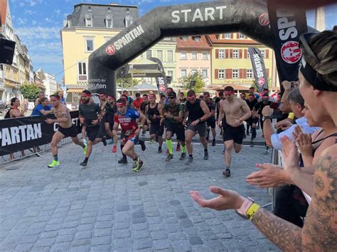 Großveranstaltung 3000 Athleten beim Spartan Race in Kulmbach