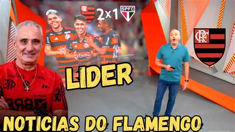 Globo Esporte Rio Quinta Flamengo Ganha Do Spfc Moral Lider Na