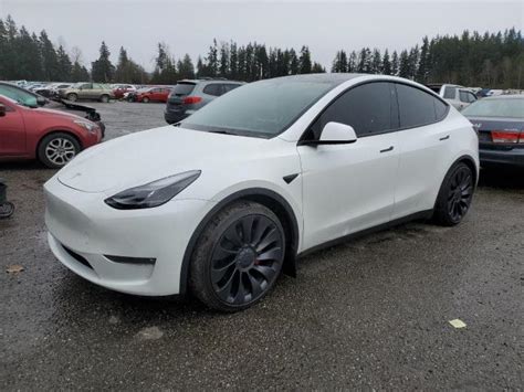 Tesla Model Y Saygdef Nf Vendido De Subastas De Ee Uu