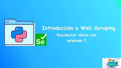 Recolectar datos de una página web con Python YouTube