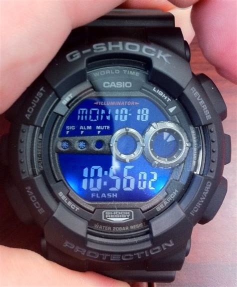 Gd Bdr Lume Shot G Shock Casio Gshock Watch