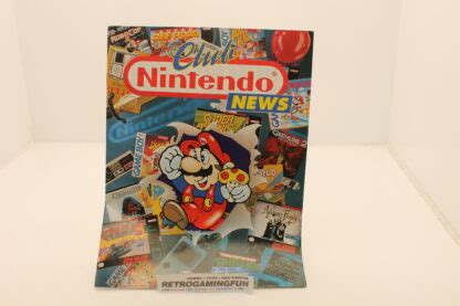 Club Nintendo News Magazine – Retro Gaming Fun