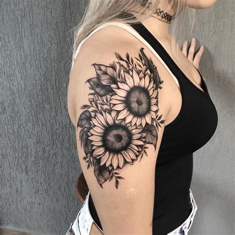 Tatuagem De Girassol Best Succulent Ideas