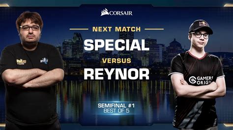 SpeCial Vs Reynor TvZ Semifinals WCS Fall 2019 StarCraft II YouTube