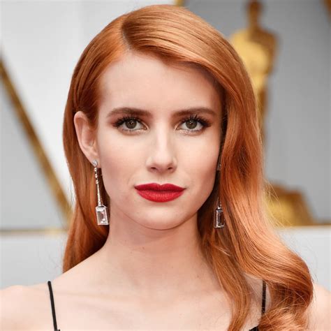 Emma Roberts Hair and Makeup at the 2017 Oscars | POPSUGAR Beauty