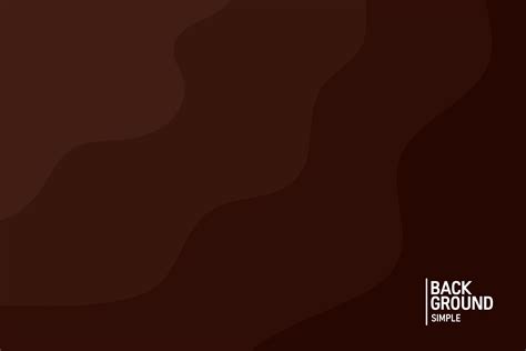 Abstract background in brown colors. Fluid banner template vector ...