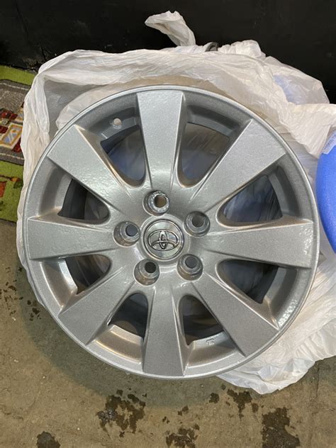 Кованые диски Toyota 6,5Jx16 ET45 5x114,3 на Toyota Camry (XV40). Б/у ...