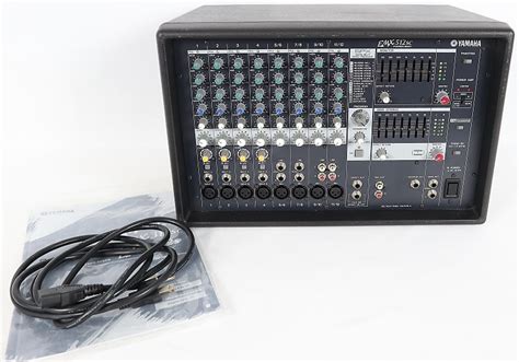 Yamaha EMX 512SC 500w 12 Channel Powered Mixer Head W DSP Reverb