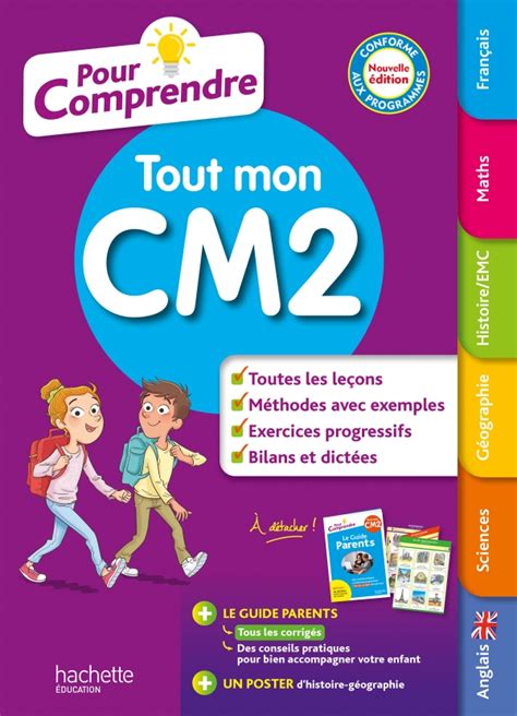 Pour Comprendre Tout Mon CM2 Hachette Fr