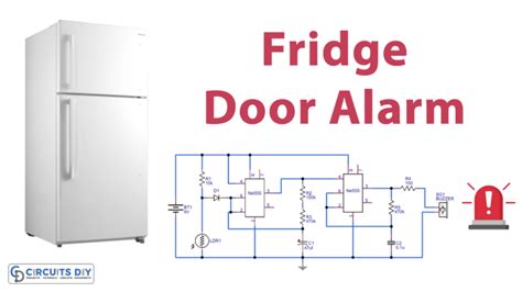 Fridge Door Alarm Project