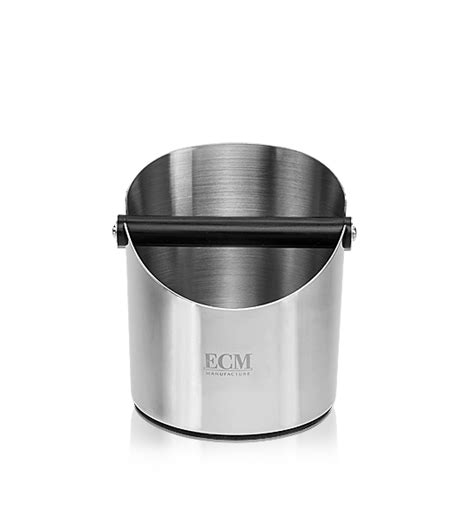 Ecm Knock Box Round Espresso Elements