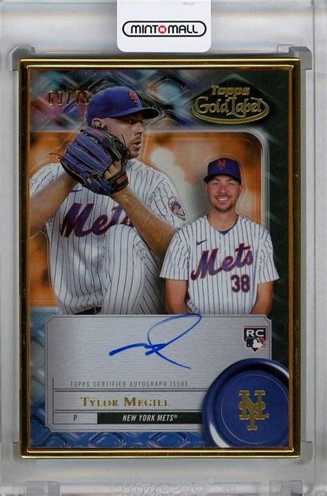 ミントモール MINT 千葉店 2022 Topps Gold Label Tylor Megill Framed