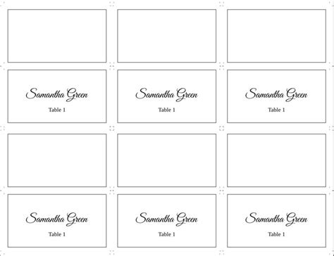 Printable Wedding Place Card Template DIY Editable Place - Etsy