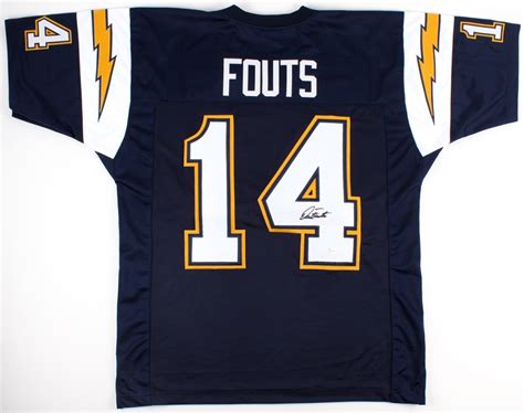 Dan Fouts Signed Chargers Jersey (JSA COA) | Pristine Auction