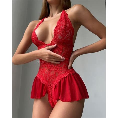 Jual Anita Bodysuit Lace Sexy Lingerie Shopee Indonesia