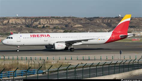 Ec Ixd Iberia Airbus A Photo By Forgacs Zsolt Id