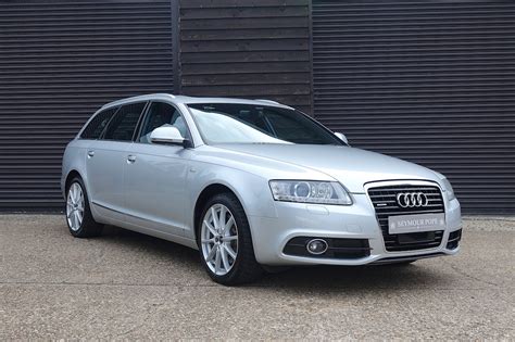 Used Audi A A C Tfsi S Line Quattro Avant Automatic For