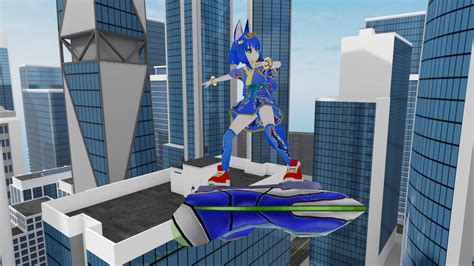 VRChat: SONIC RIDERS: Sonic-Kuu by MarioBlade64 on DeviantArt