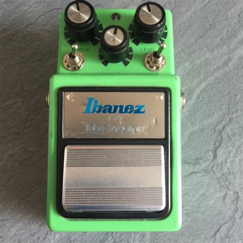 Ts9 Tube Screamer Spur Sound Modded By Msm Workshop Ibanez