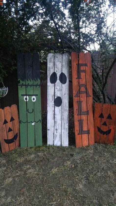 Great Ideas For Diy Halloween Wood Crafts Feltmagnet