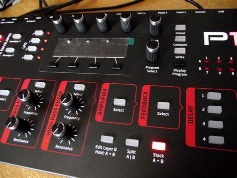 Test Dsi Prophet Module Hybrid Synthesizer Amazona De