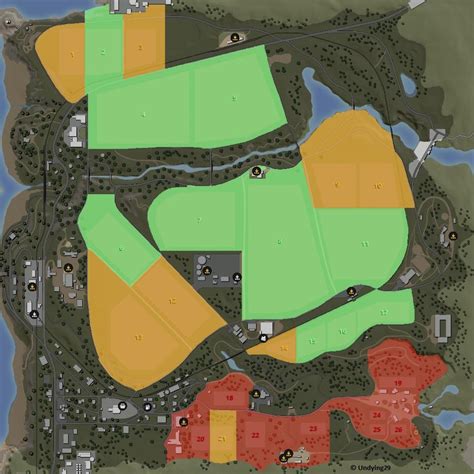 Fs19 Big Land Maps