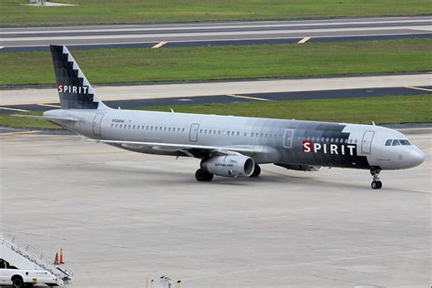 N588NK Airbus A321 231 Spirit Airlines April 13 2016 Flickr