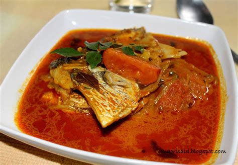 Moris Kitchen Kari Ikan Siakap