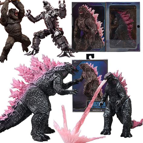 Neca Godzilla X Kong O Novo Imp Rio Mothra Rodan Mecha Shm Shin