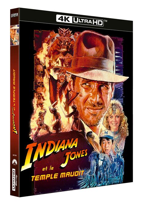 Indiana Jones Et Le Temple Maudit Uhd K Esc Editions