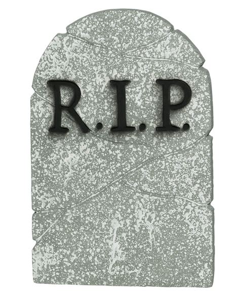 Halloween Grave Stone Rip Evocative Halloween Decoration Horror